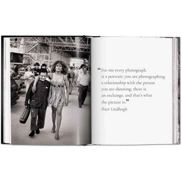 Peter Lindbergh. Azzedine Alaia 