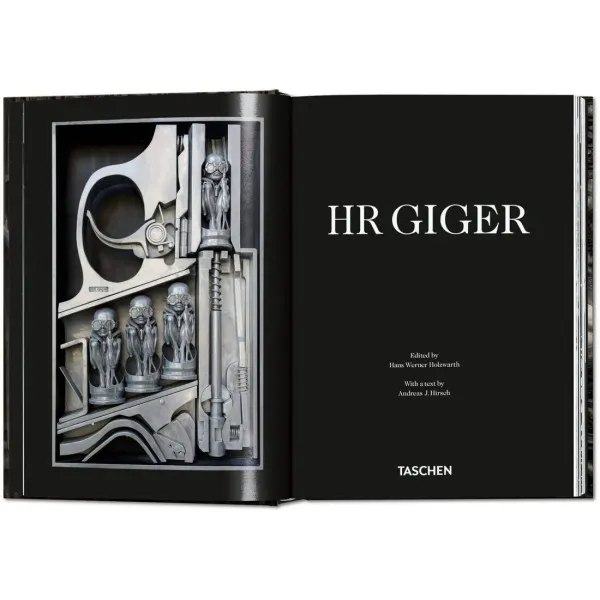 HR Giger. 40th Ed.