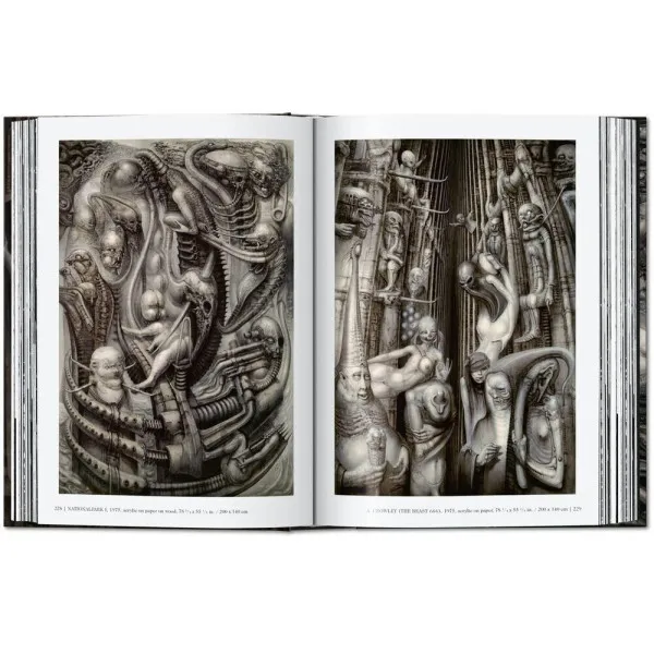 HR Giger. 40th Ed.