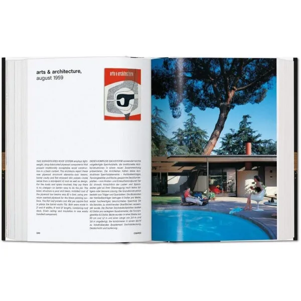 Case Study Houses. The Complete CSH Program 1945-1966. 40th Ed. 