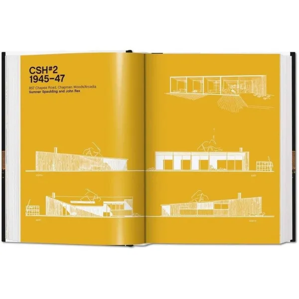 Case Study Houses. The Complete CSH Program 1945-1966. 40th Ed. 