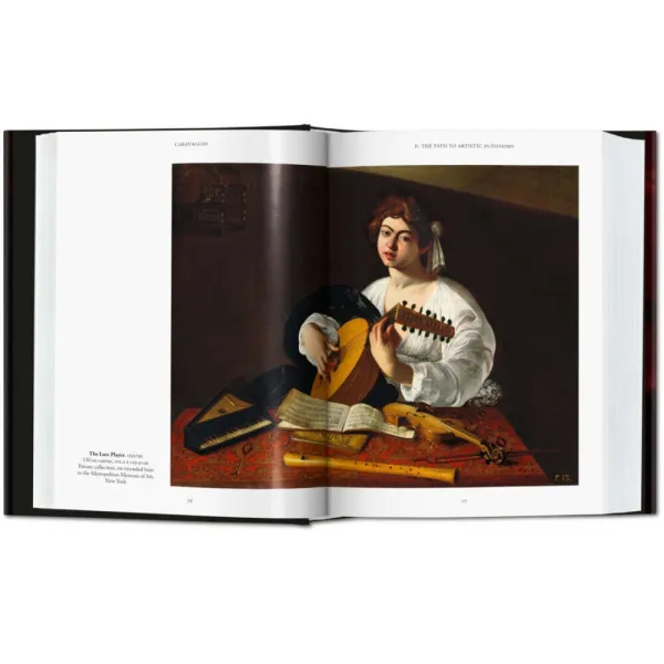 Caravaggio. The Complete Works. 45th Ed. Taschen книга купити