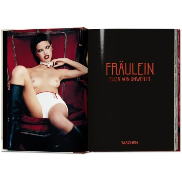 Ellen von Unwerth. Fräulein. 40th Ed.