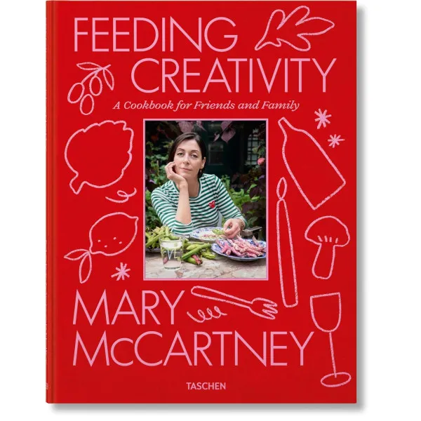 Mary Mccartney. Feeding Creativity