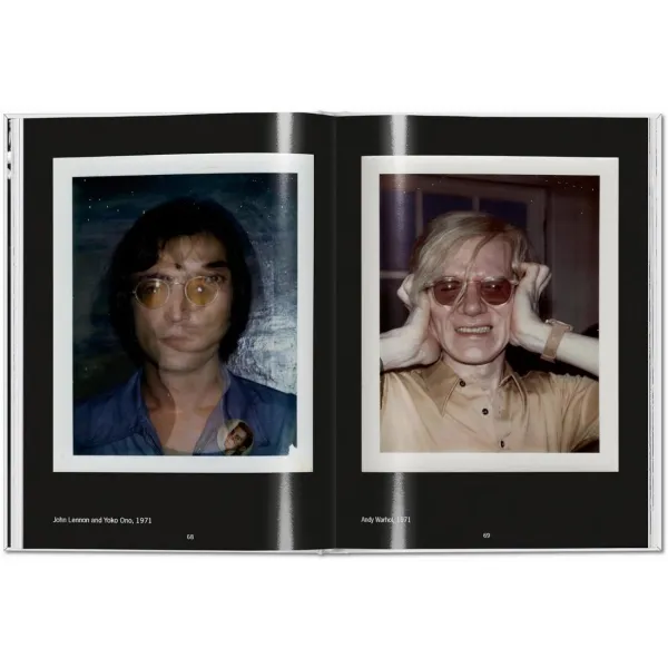 Andy Warhol. Polaroids 1958-1987