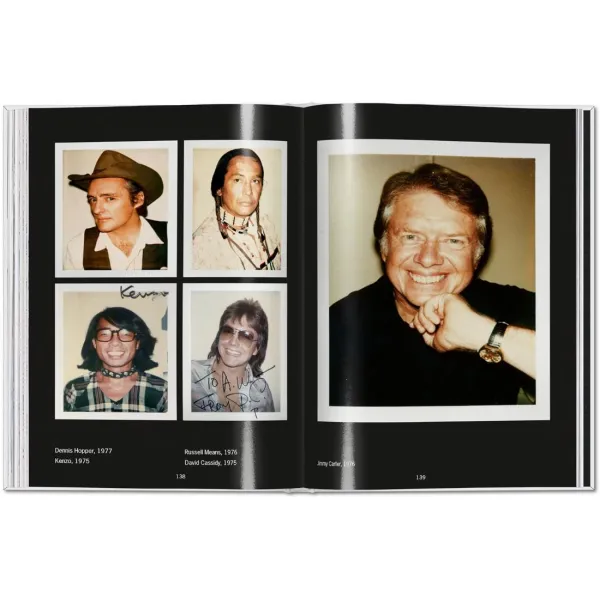 Andy Warhol. Polaroids 1958-1987