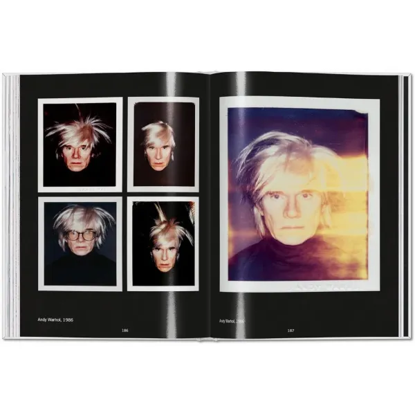 Andy Warhol. Polaroids 1958-1987