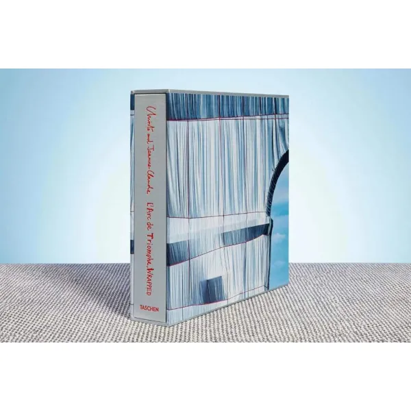 Christo and Jeanne-Claude. L'Arc de Triomphe, Wrapped, Paris (on request)