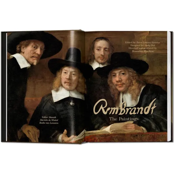 Rembrandt. The Paintings 45th Ed