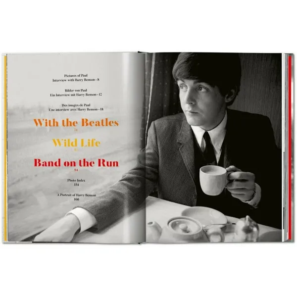 Harry Benson. Paul 