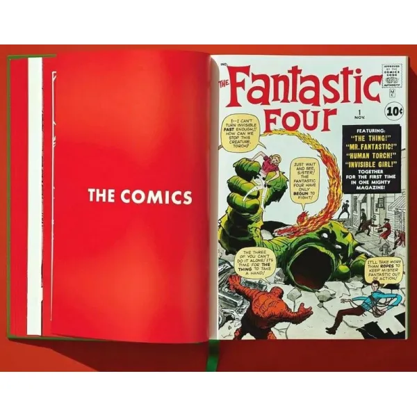Marvel Comics Library. Fantastic Four. Vol. 1. 1961–1963 (під замовлення)