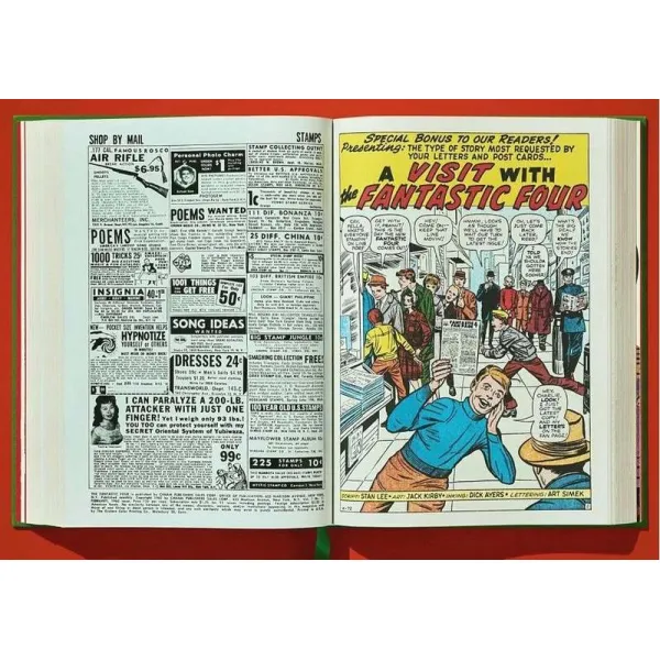 Marvel Comics Library. Fantastic Four. Vol. 1. 1961–1963 (під замовлення)