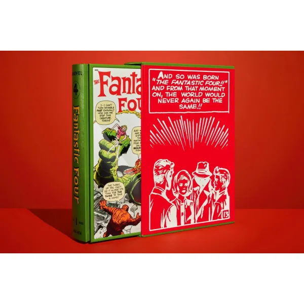 Marvel Comics Library. Fantastic Four. Vol. 1. 1961–1963 (під замовлення)