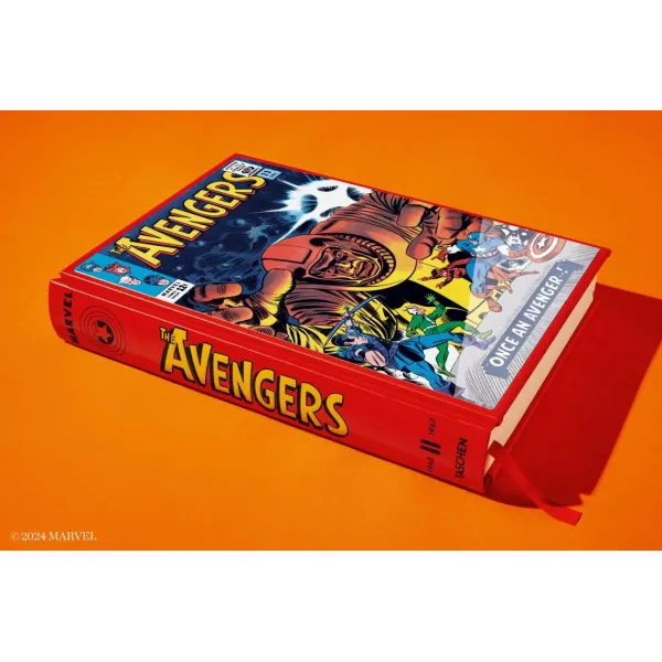 Marvel Comics Library. Avengers. Vol. 2. 1965–1967 (під замовлення)