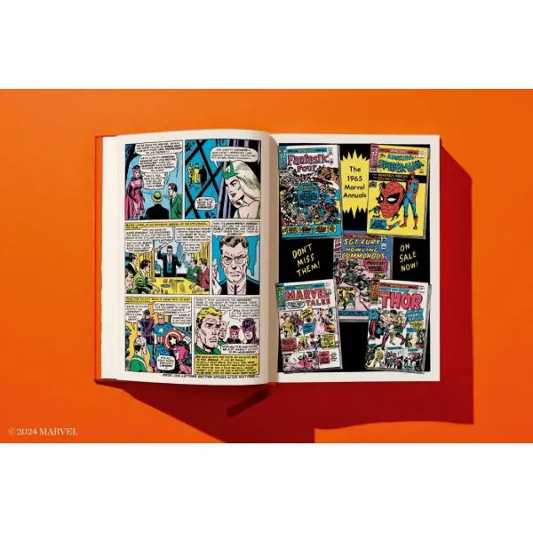 Marvel Comics Library. Avengers. Vol. 2. 1965–1967 (під замовлення)