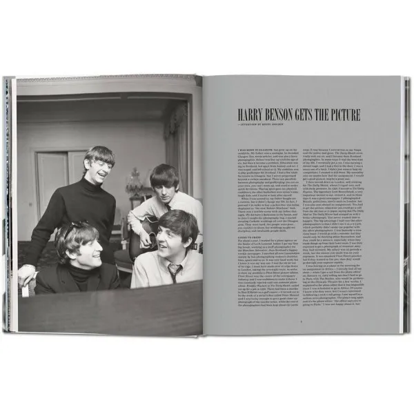 Harry Benson. The Beatles