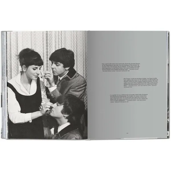 Harry Benson. The Beatles