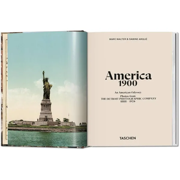America 1900. A Portrait in Color. 45th Ed.