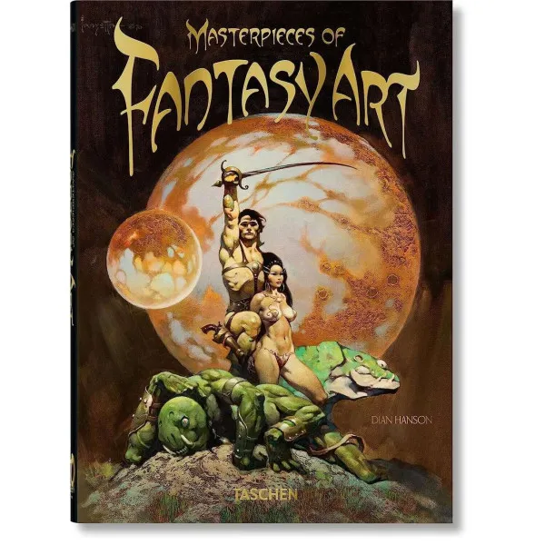 Masterpieces of Fantasy Art 45Ed.