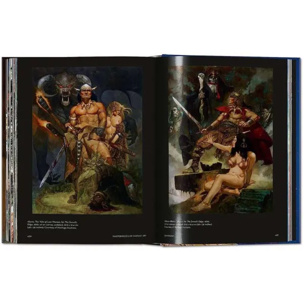 Masterpieces of Fantasy Art 45Ed.
