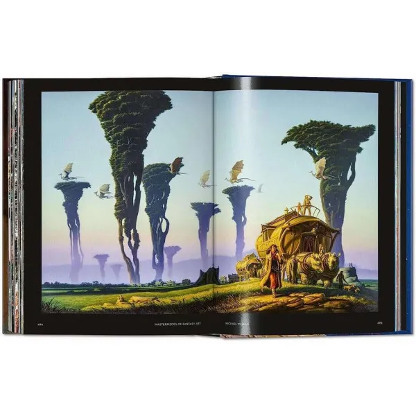 Masterpieces of Fantasy Art 45Ed.