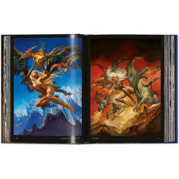 Masterpieces of Fantasy Art 45Ed.