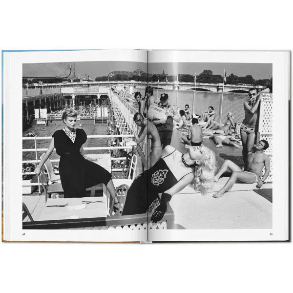 Helmut Newton. Sarah Mower