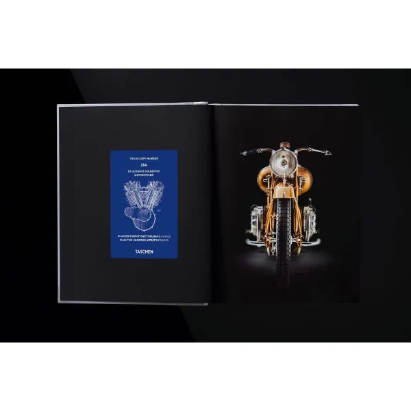 Ultimate Collector Motorcycles (on request)