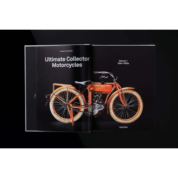 Ultimate Collector Motorcycles (on request)