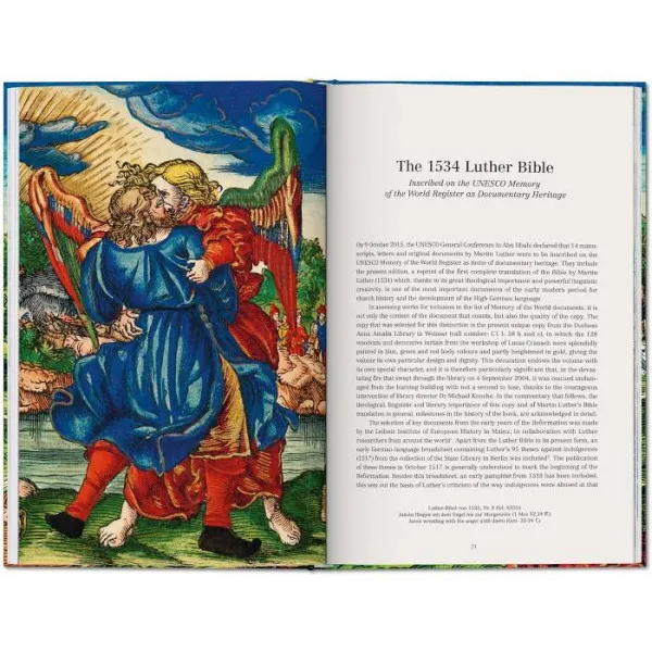 Die Luther Bibel von 1534