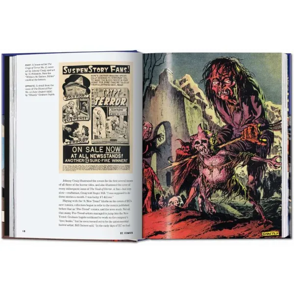 EC Comics. The New Trend 1950–54. 45th Ed.