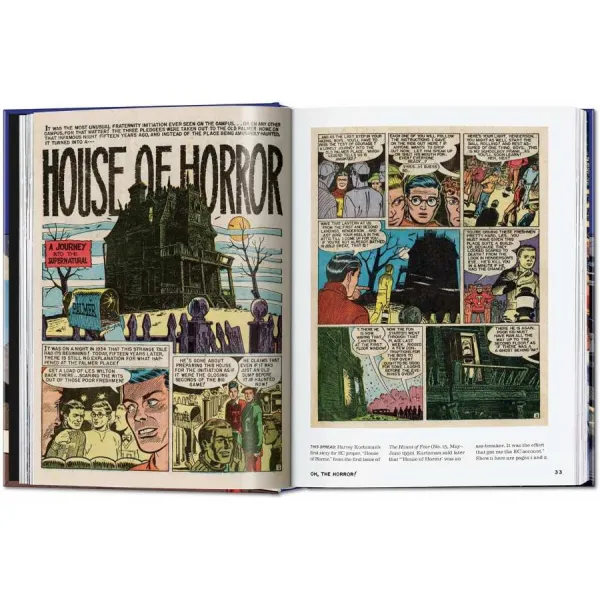 EC Comics. The New Trend 1950–54. 45th Ed.