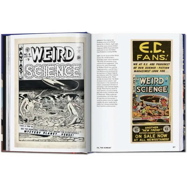 EC Comics. The New Trend 1950–54. 45th Ed.