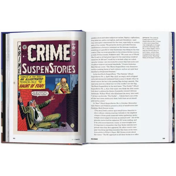 EC Comics. The New Trend 1950–54. 45th Ed.