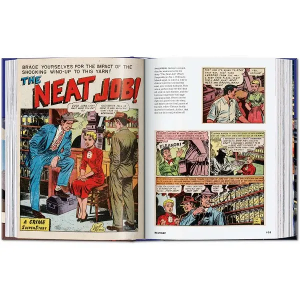 EC Comics. The New Trend 1950–54. 45th Ed.