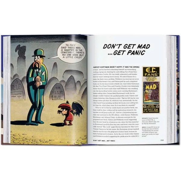 EC Comics. The New Trend 1950–54. 45th Ed.