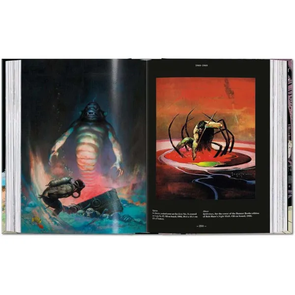 The Fantastic Worlds of Frank Frazetta 45th Ed.