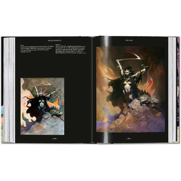 The Fantastic Worlds of Frank Frazetta 45th Ed.