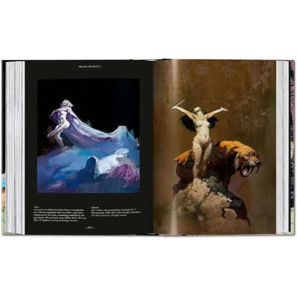 The Fantastic Worlds of Frank Frazetta 45th Ed.