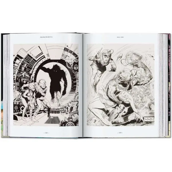 The Fantastic Worlds of Frank Frazetta 45th Ed.