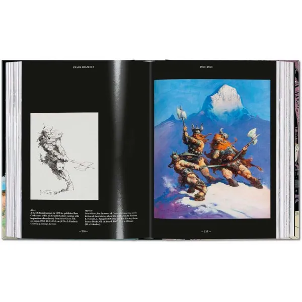 The Fantastic Worlds of Frank Frazetta 45th Ed.