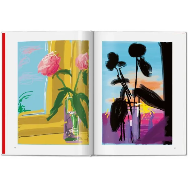 David Hockney My Window