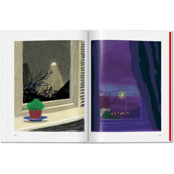 David Hockney My Window
