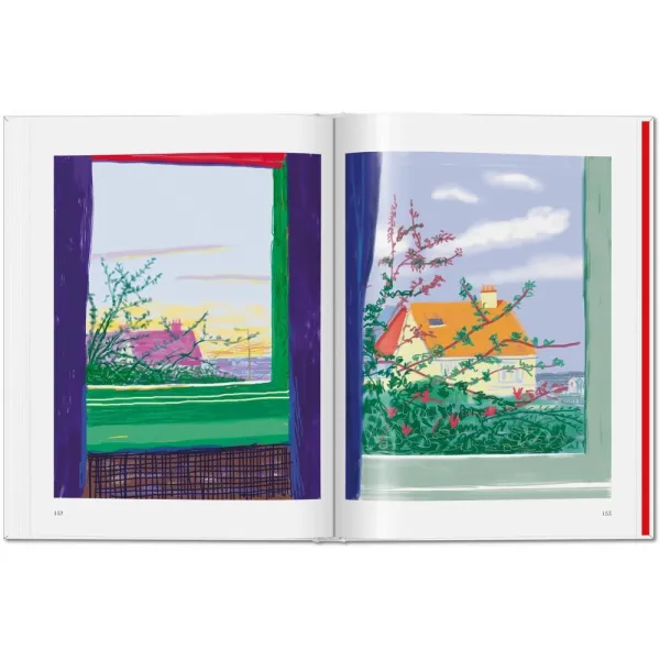 David Hockney My Window