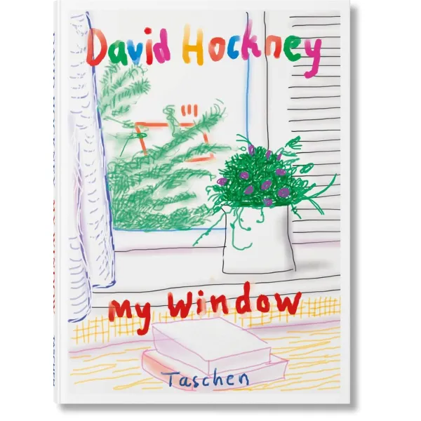 David Hockney My Window