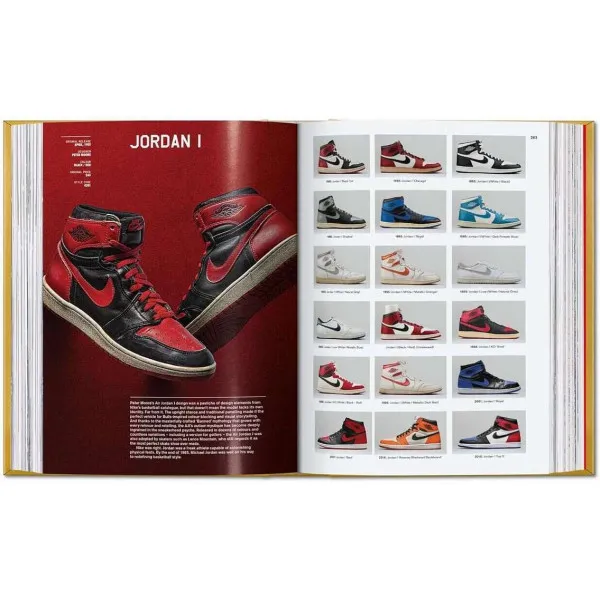 The Ultimate Sneaker Book 45th Ed.