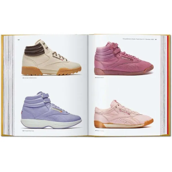 The Ultimate Sneaker Book 45th Ed.