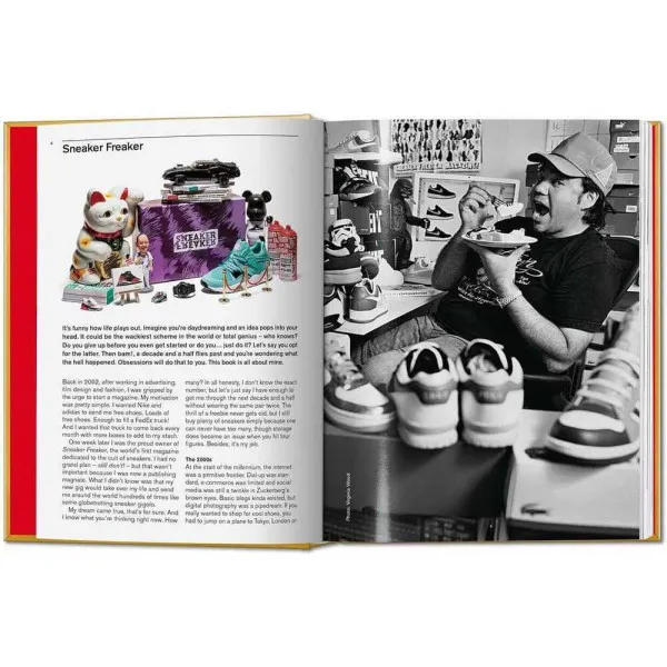 The Ultimate Sneaker Book 45th Ed.