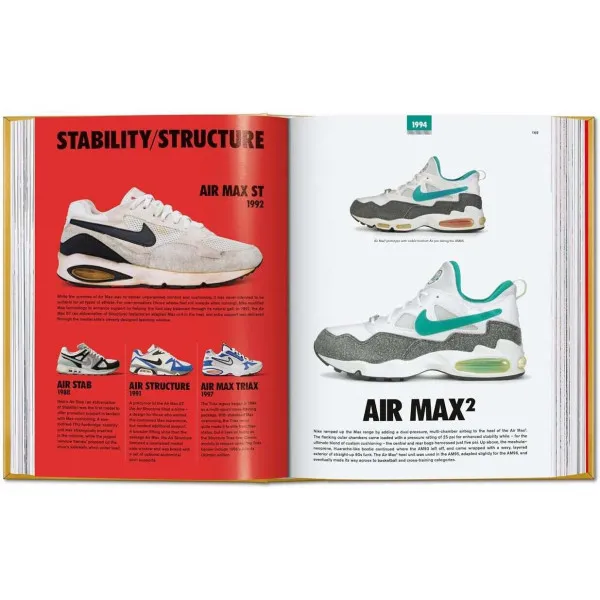 The Ultimate Sneaker Book 45th Ed.