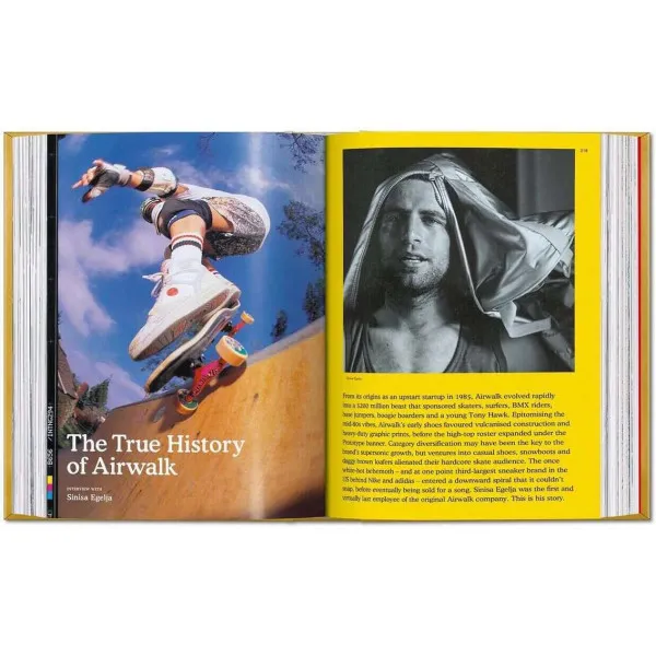 The Ultimate Sneaker Book 45th Ed.